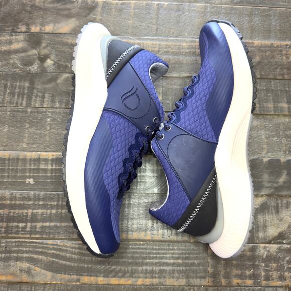 Strole Brisky - Women's Blue Healthy Athleisure Supportive Shoe - Picture 5 of 9